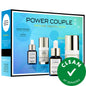 Sunday Riley Power Couple Advanced Retinol and Lactic Acid Duo - Anti-Aging Skincare Set for Smoother, Brighter Skin
