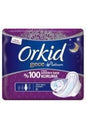 Orkid Hygienic Pads - Orkid Platinum Ultra Gece Nighttime Sanitary Pads for Women, Comfortable, Reliable Menstrual Protection