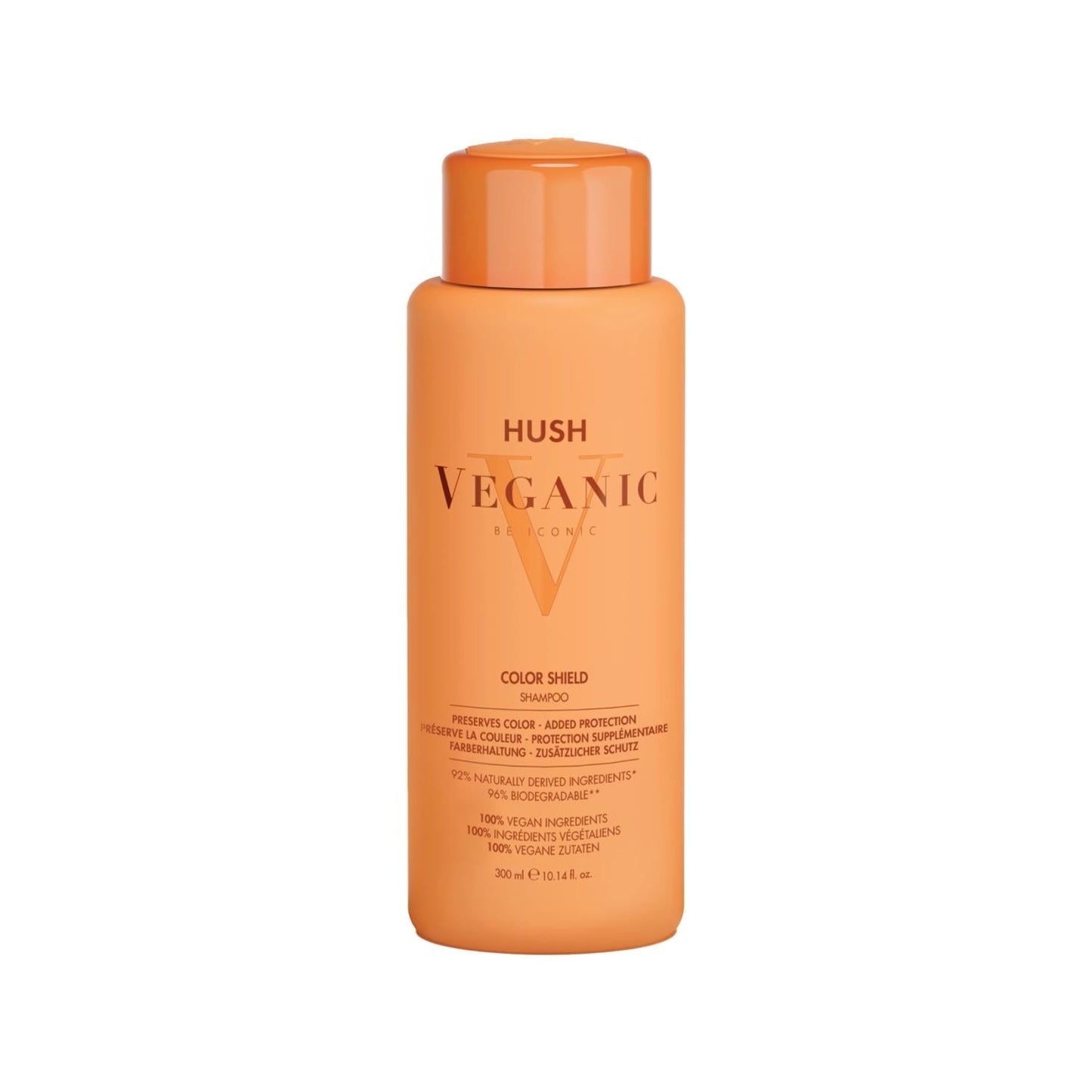 Hush Veganic Color Shield Shampoo for Color-Treated Hair 300ml