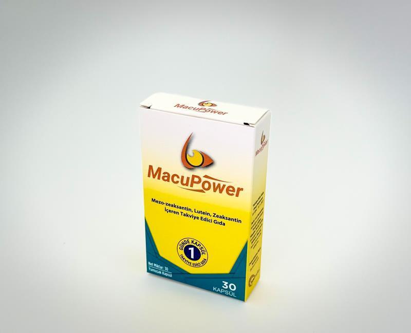 Macupower Dietary Supplement Capsules - 30 Count, Nutritional Support for Health-Conscious Individuals