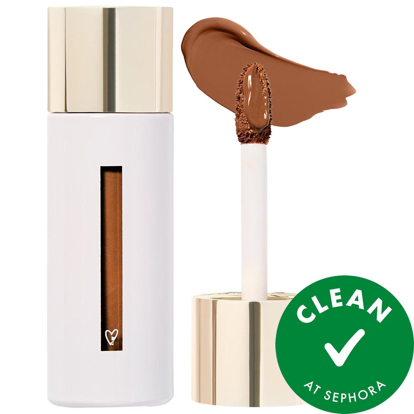 Vital Skincare Brightening Concealer With Hyaluronic Acid - Vegan, Gluten-Free, Cruelty-Free Skincare Concealer for Dark Circles
