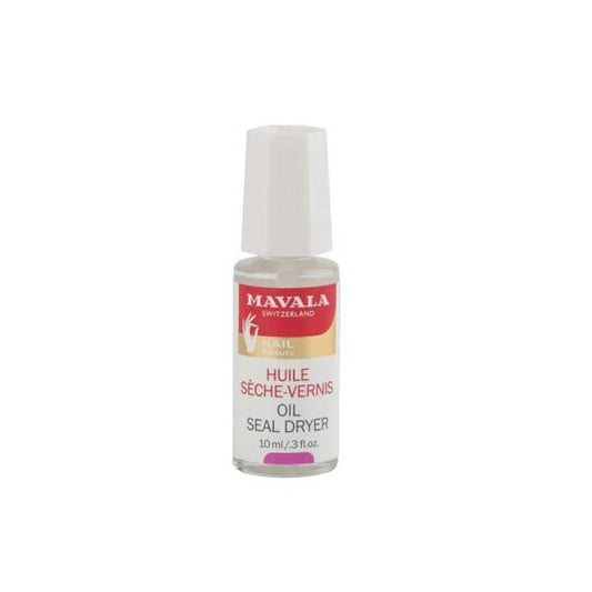 Mavala Nail Care Oil - Quick Dry Nail Polish & Moisturizing Cuticle Oil for Dry Nails - 10ml