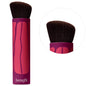 Benefit Cosmetics Hoola WaveMaker Bronzer Brush - Angled Dome Shape for Seamless, Buildable Coverage - Achieve a Natural, Sun-Kissed Glow