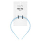 Eklips Blue Rhinestone Headband Hair Accessory