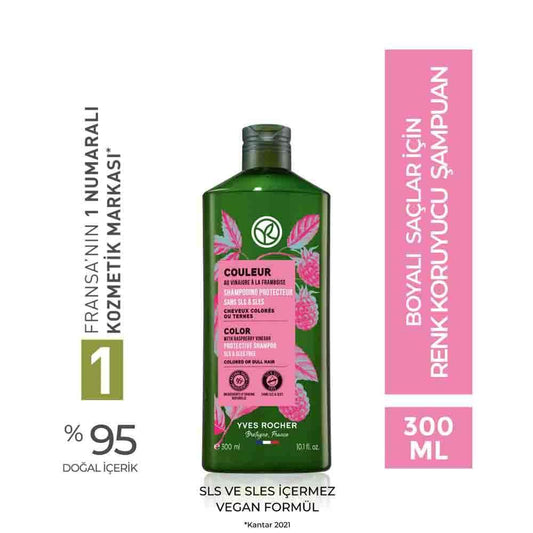 Renk Color Protecting Shampoo for Colored Hair - Nourishing, Gentle Cleansing, 3 Weeks Color Protection