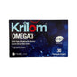 Krilom Omega-3 30 Soft Capsules - High-Potency Fish Oil & Astaxanthin