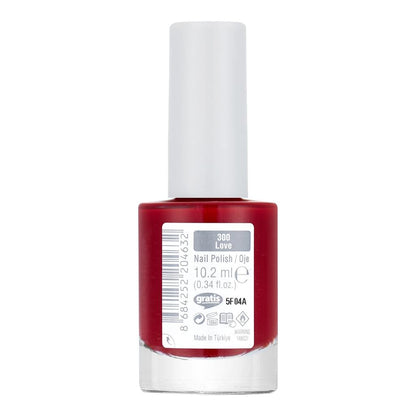 Beaulis Paint It Nail Polish in 300 Love 8ml