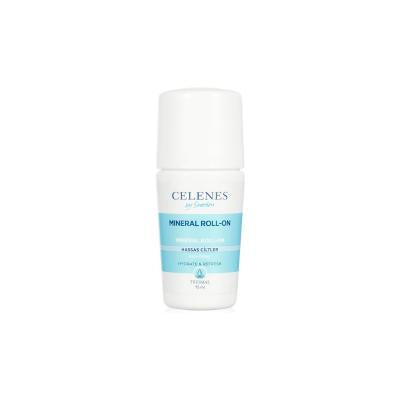 Celenes Deodorant Roll-on for Sensitive Skin - Fragrance-Free, Aluminum Salt-Free & Paraben-Free