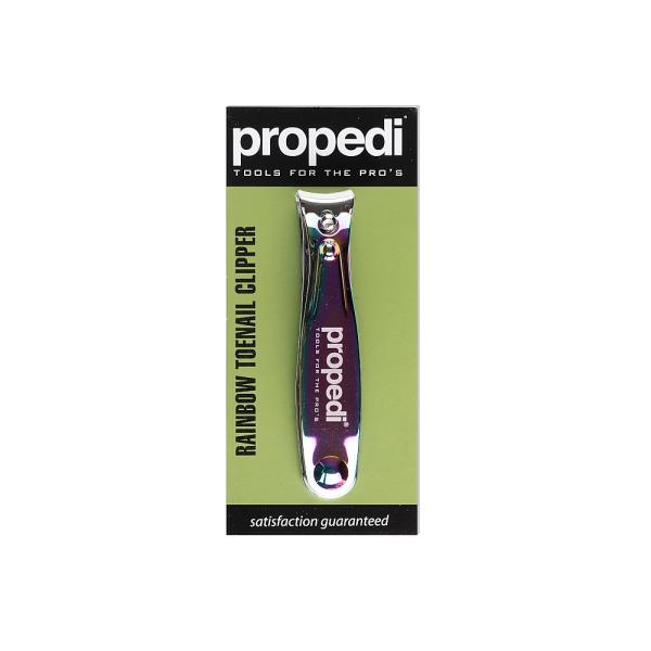 Repline PR-107 Rainbow Pedicure Scissors for Precise Nail Care