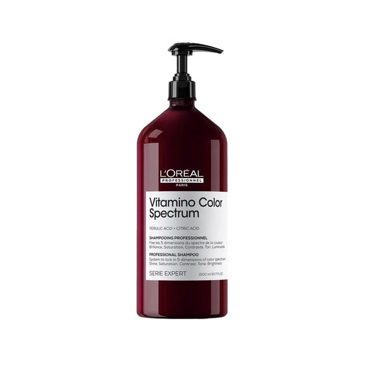 L'Oreal Professionnel Vitamino Color Shampoo: Color Safe Shampoo for Color Treated Hair, Professional Anti Fade Formula, 50.72 fl oz