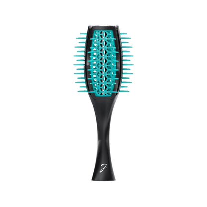 Janeke Tulip Brush Detangling Hair Brush Black & Blue