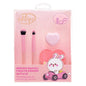 Eklips Character 4-Piece Makeup Brush and Sponge Set