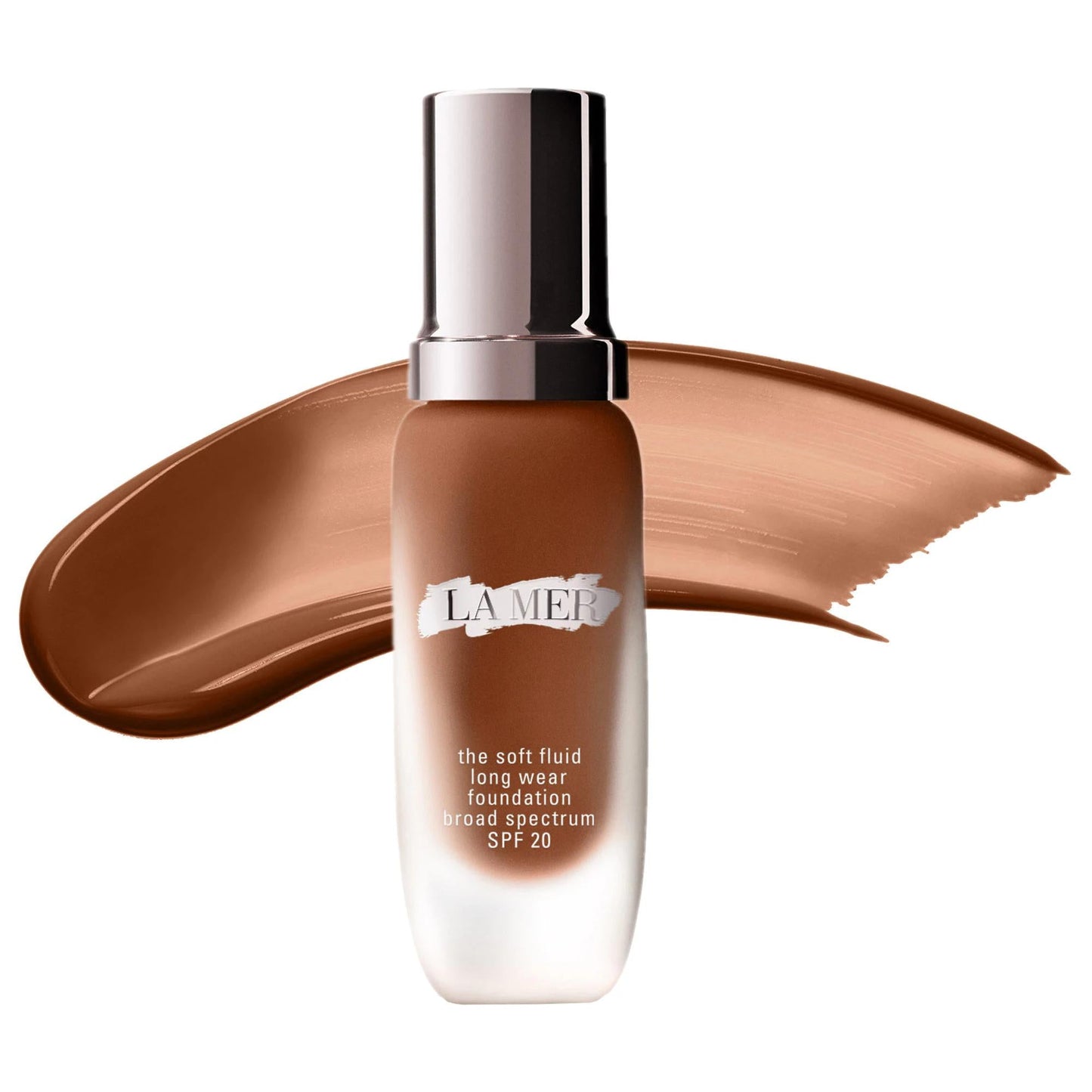 The Soft Fluid Long Wear Foundation SPF 20: Hydrating, Medium Coverage & Natural Finish Liquid Foundation with Sun Protection