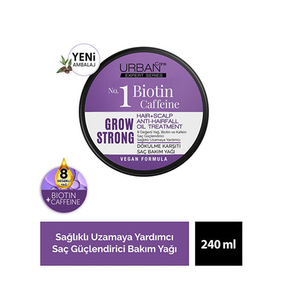Urban Care Hair Care Oil - Nourishing Botanical Formula for Hair Growth and Strengthening