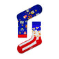 Carnaval Socks Popcorn Mismatched Crew Socks - 1 Pair