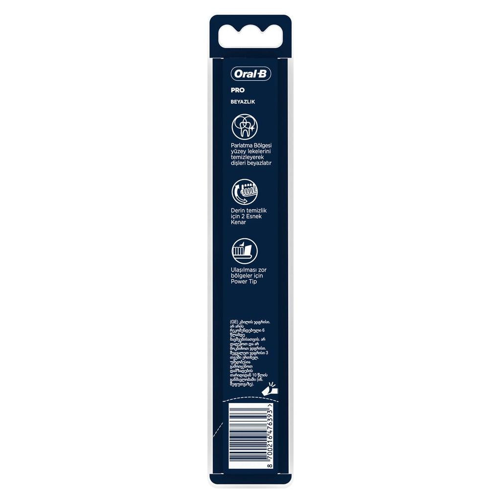 Oral-B Pro-3D White Clinical Whitening Toothbrush Medium