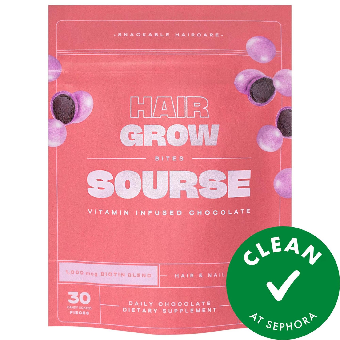 The Beauty Bite - Vegan Biotin-Infused Chocolate Supplements for Hair & Nail Growth