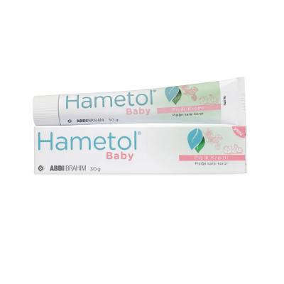 Hametol Baby Pi_ik Kremi: Soothe & Protect Sensitive Skin with Lanolin & Provitamin B5 - Diaper Rash Cream, Paraben & Fragrance-Free