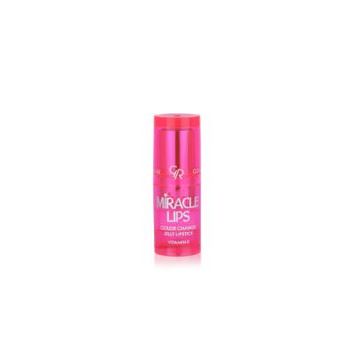 Golden Rose Color Change Jelly Lipstick - Moisturizing Vegan Berry Pink Lip Color