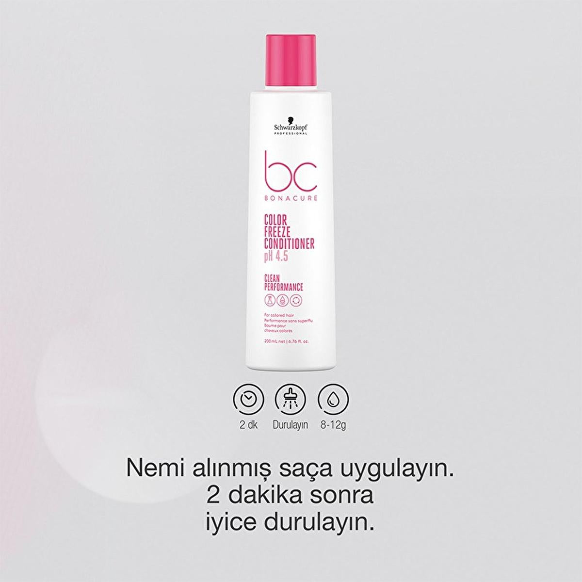 Bonacure Color Protecting Hair Cream - Gentle, Vegan, 90% Color Protection - Bonacure