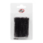 Eklips Black Hair Pins: 60-Piece Set - Strong Hold Zigzag Bobby Pins for All-Day Hairstyles & Gentle Rounded Tips