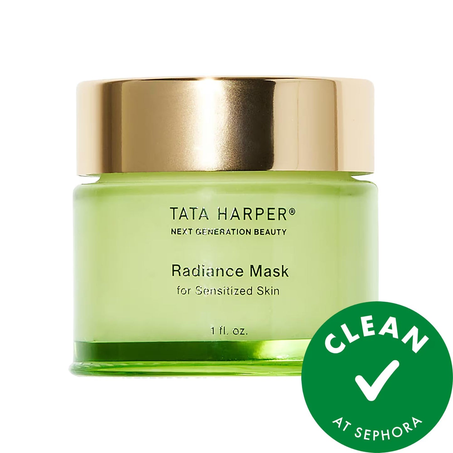 Superkind Gentle AHA Radiance Mask for Skin Barrier Repair - Vegan, Hypoallergenic Face Mask for Dry, Sensitive Skin