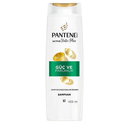 Pantene Pro-V Strength & Shine Shampoo 400ml