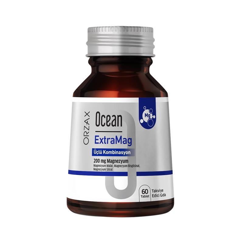 Ocean ExtraMag Magnesium Complex Supplement 60 Tablets