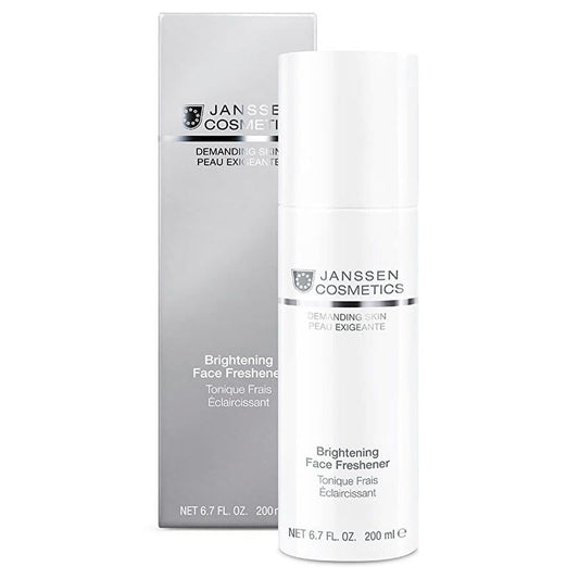 Janssen Cosmetics Brightening Anti-Age Face Toner - Alcohol-Free, Hydrating, and Anti-Aging Skincare for Sensitive Skin