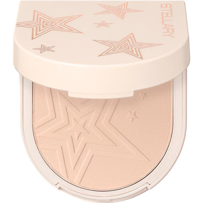 Stellary Compact Satin Powder 02 - Natural Matte Finish 10g