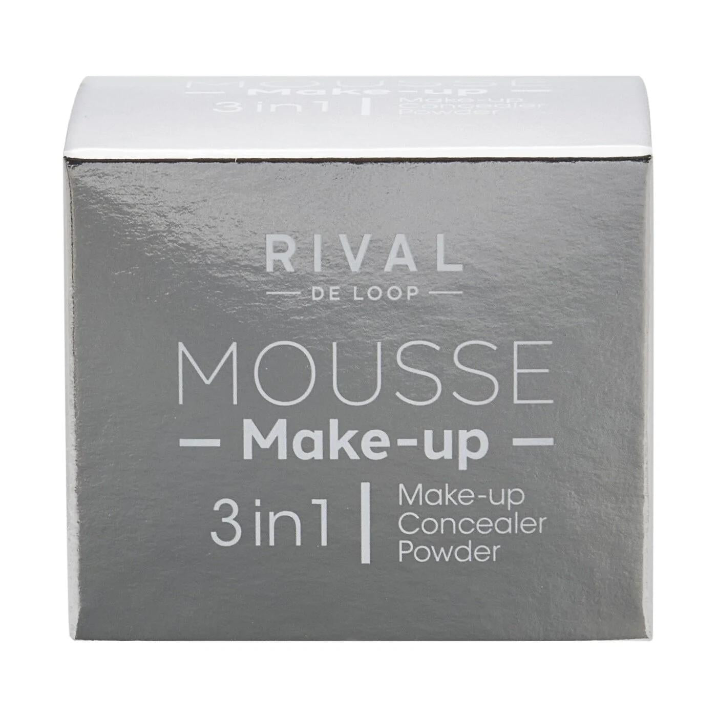 Rival de Loop 3 in 1 Mousse Concealer & Foundation 30ml