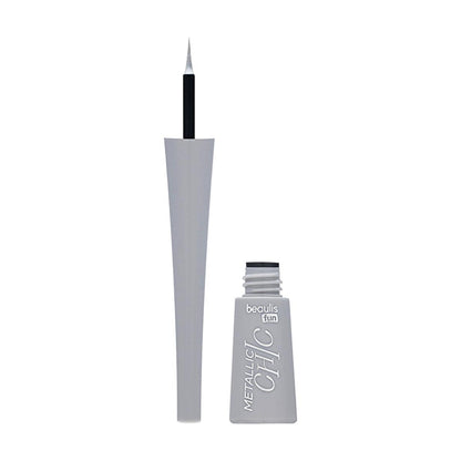 Beaulis Metallic Eyeliner - Sparkly Liquid Eyeliner for Bold Eye Makeup Looks