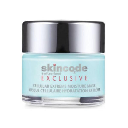 Skincode Moisturizing Face Mask - Hydrating Skincare with Glycerin for Dry Skin Relief