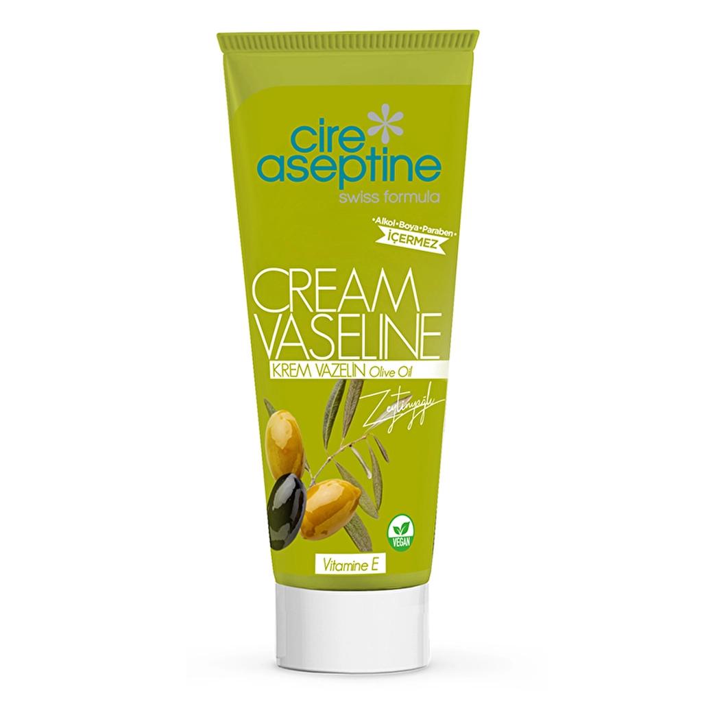 Cire Aseptine Olive Oil Cream Vaseline Softening Moisturizer 75ml