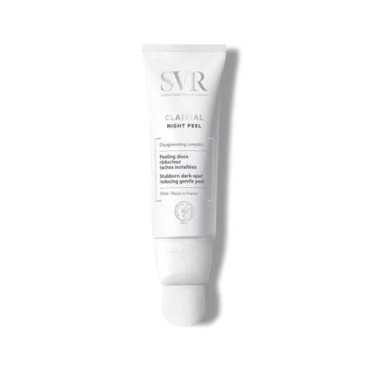 SVR Clairial Night Peel Cream - Hyperpigmentation Treatment with Niacinamide & Citric Acid