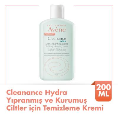 Avene Cleanance Hydra Cleansing Cream - Gentle, Hydrating, Soothing Skincare for Sensitive Skin