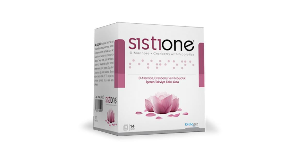 Sistione Health Supplement - 14 Sachets for Convenient Dietary Support