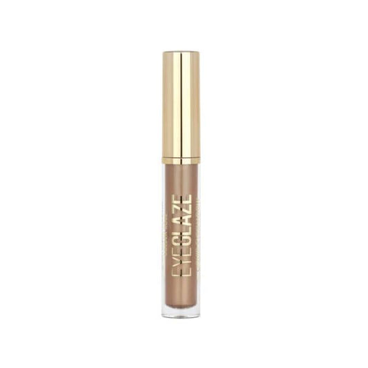 Golden Rose Cosmetics Liquid Eyeshadow - Gold Bronze, Easy Apply, Long Lasting Eyeshadow - 3.5ml