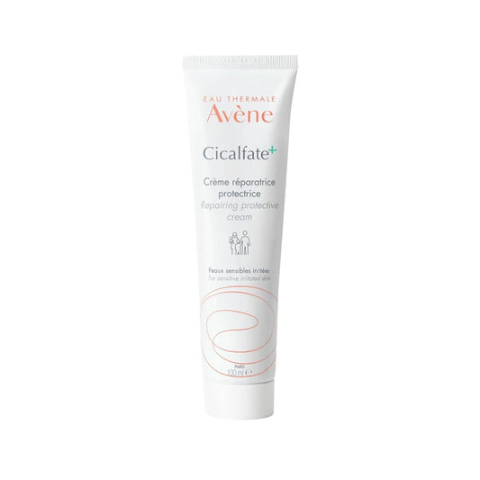Avene Cicalfate+ Restorative Protective Cream for Sensitive Skin - 3.38 fl oz, Dermatologically Tested