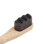 T-Brush Nano Bamboo Charcoal Adult Toothbrush - Dark Grey