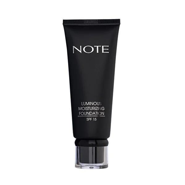 Note Fondšten Luminous Moisturizing Body Lotion - Natural Skincare with SPF 15 Protection