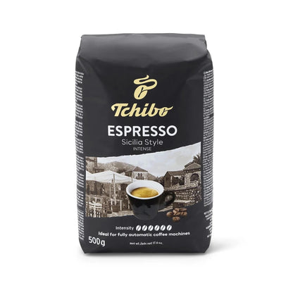 Tchibo Espresso Sicilia Dark Roast Coffee Beans 500g