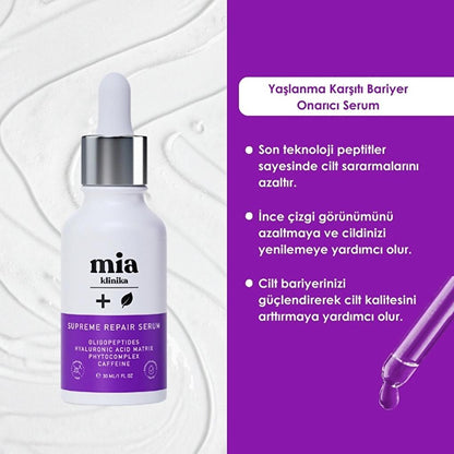 Mia Klinika Barrier Support Serum for Youthful Glow 30 ml