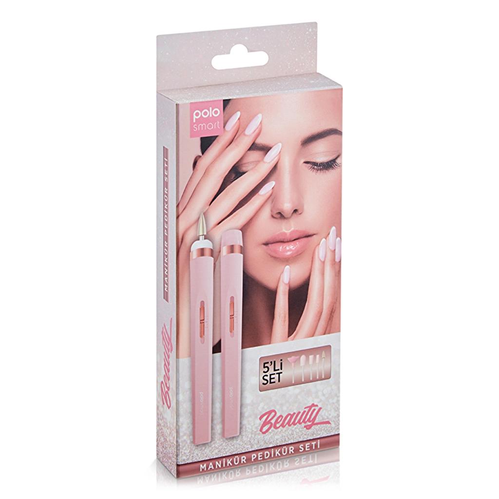Polosmart Electronic Manicure & Pedicure Nail Care Set