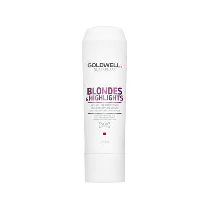 Goldwell Dualsenses Blondes & Highlights Anti-Yellow Conditioner 200 ml