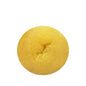 Trina Yellow Gold Bun Sponge Makeup Sponge for Flawless Application - High-Quality Beauty Accessory