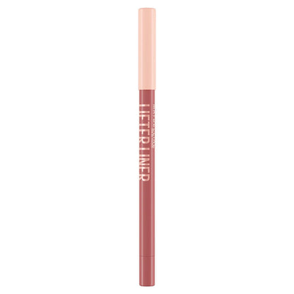 Maybelline New York Lifter Liner Lip Liner - Long Lasting, Precise Definition, Jojoba Oil & Hyaluronic Acid Enriched