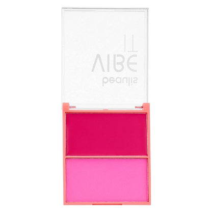 Beaulis Vibe It Cream & Powder Blush Duo 667 Pink Mirage
