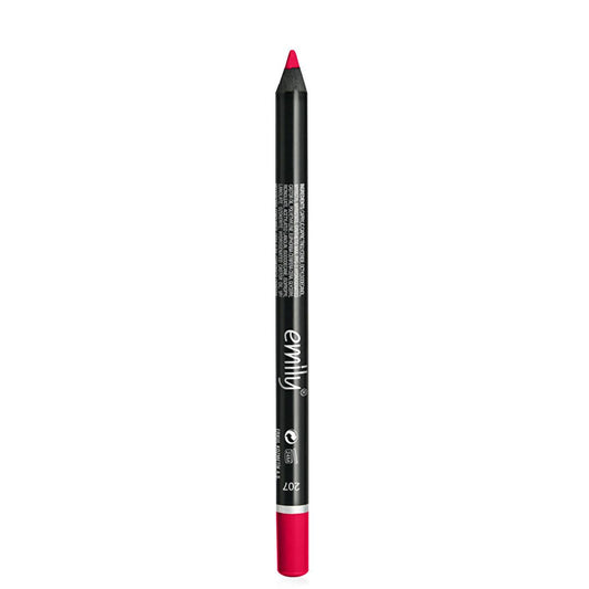 Emily Long Lasting Lip Pencil - Durable Cosmetic Pencil for Extended Wear