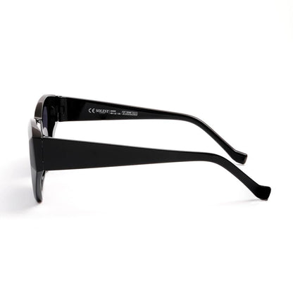Solest London Black Women's Sunglasses Classic UV Shield